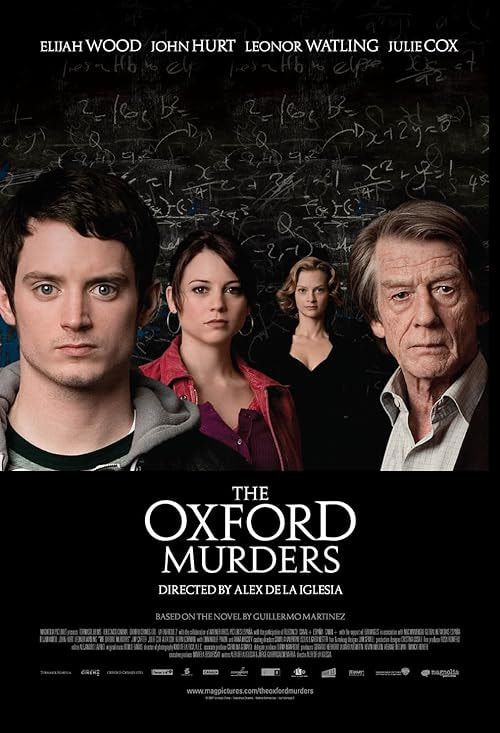 The Oxford Murders movie poster