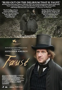 Faust movie poster