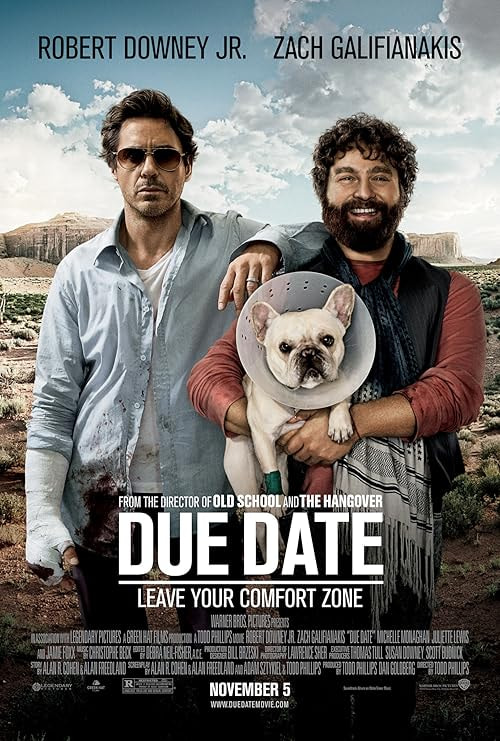Due Date movie poster