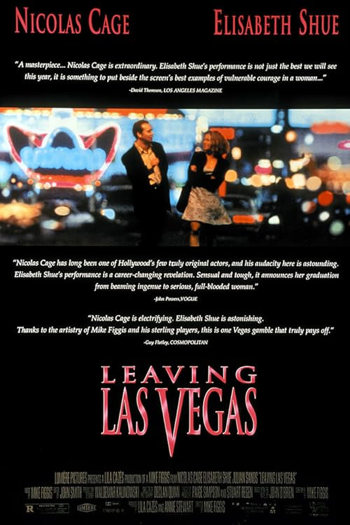 Leaving Las Vegas movie poster