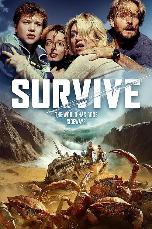 Survive movie poster