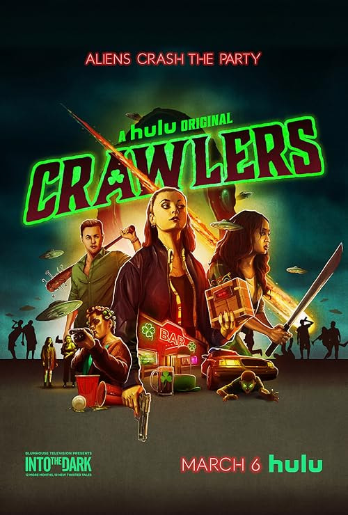 Crawlers movie poster