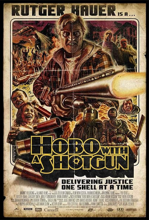 Hobo with a Shotgun movie poster