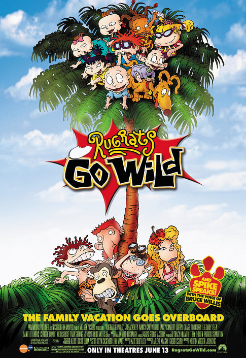 Rugrats Go Wild movie poster