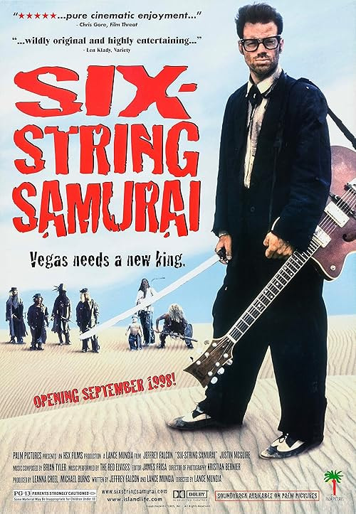 Six-String Samurai movie poster