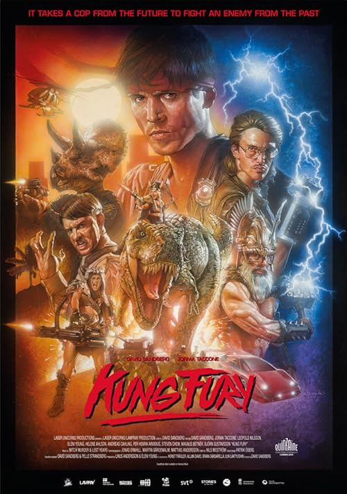 Kung Fury movie poster