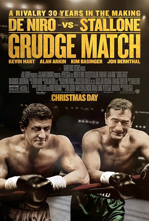 Grudge Match movie poster