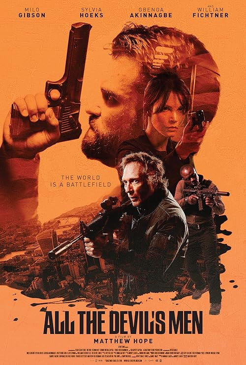 All the Devil's Men movie poster