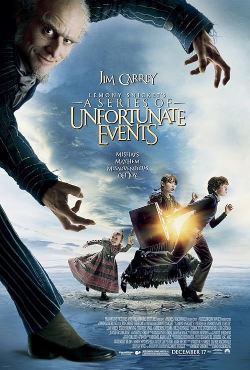 A Series of Unfortunate Events movie poster