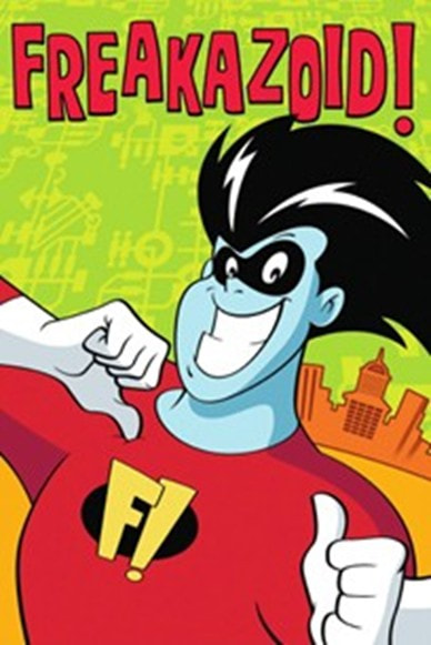 Freakazoid! movie poster