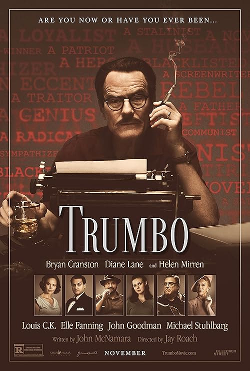 Trumbo movie poster