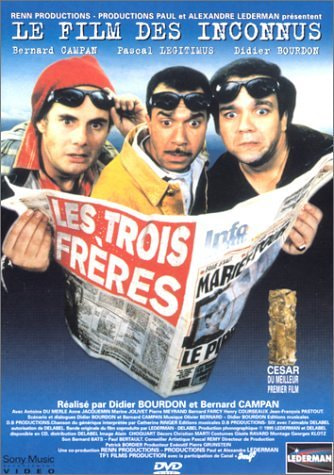 Les trois frères movie poster