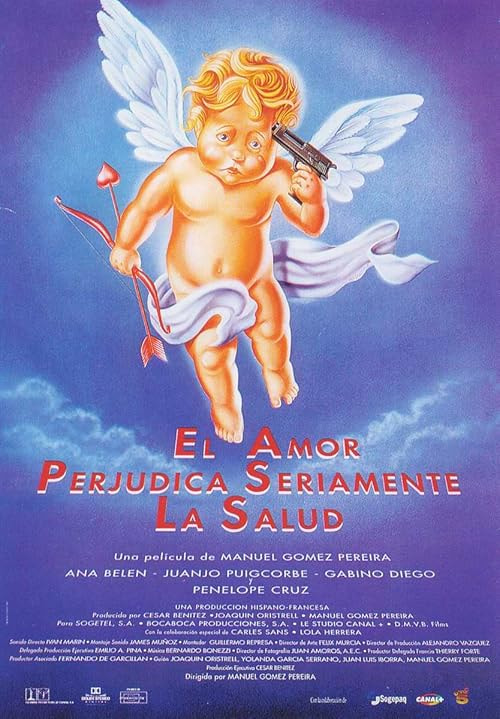 El amor perjudica seriamente la salud movie poster