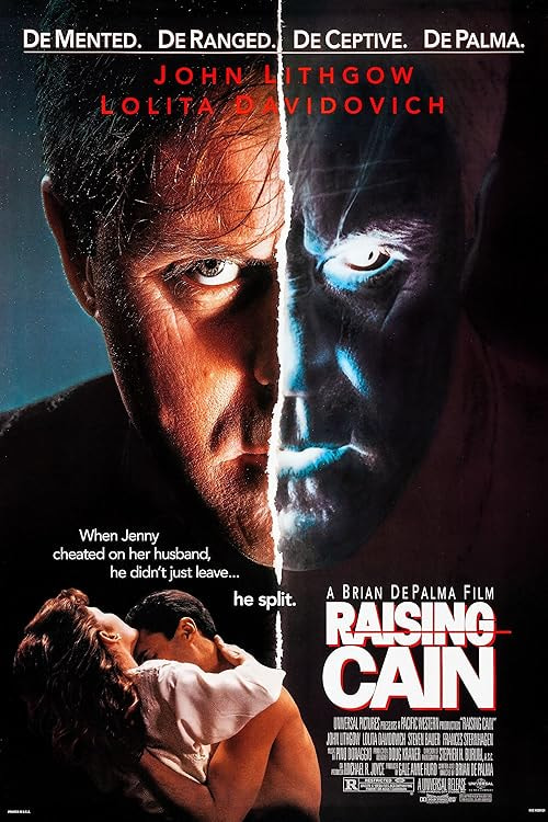 Raising Cain movie poster
