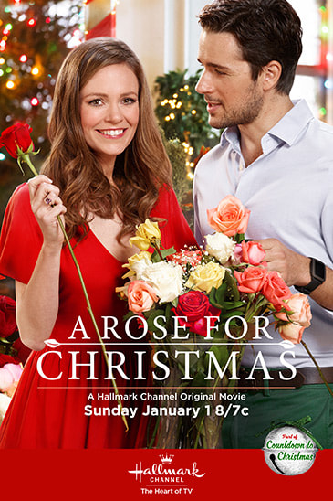 A Rose for Christmas movie poster