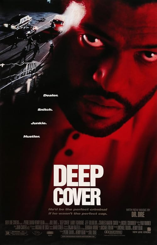 Deep Cover movie poster