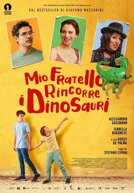 Mio fratello rincorre i dinosauri movie poster