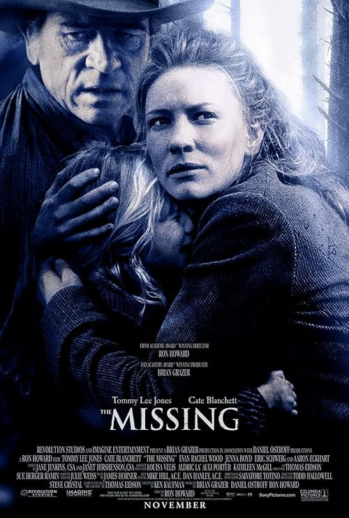 The Missing movie poster