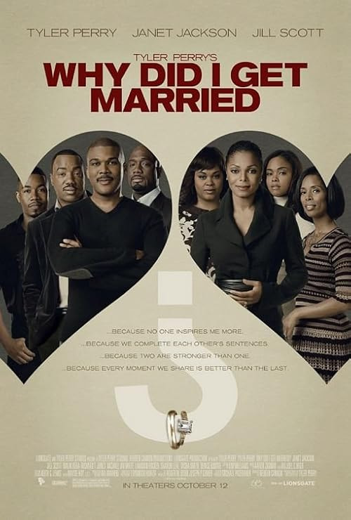 Why Did I Get Married? movie poster