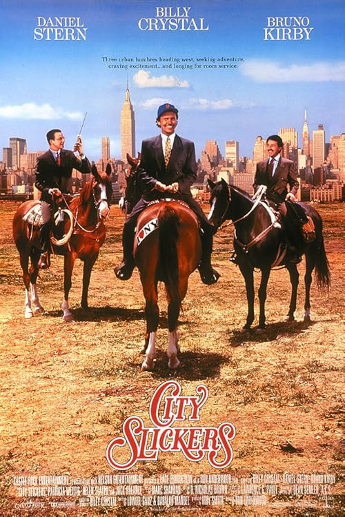 City Slickers movie poster