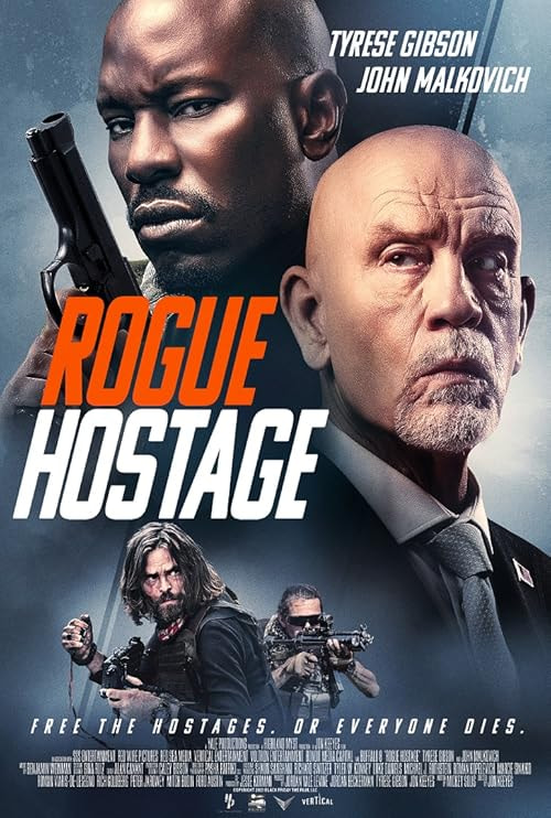 Rogue Hostage movie poster