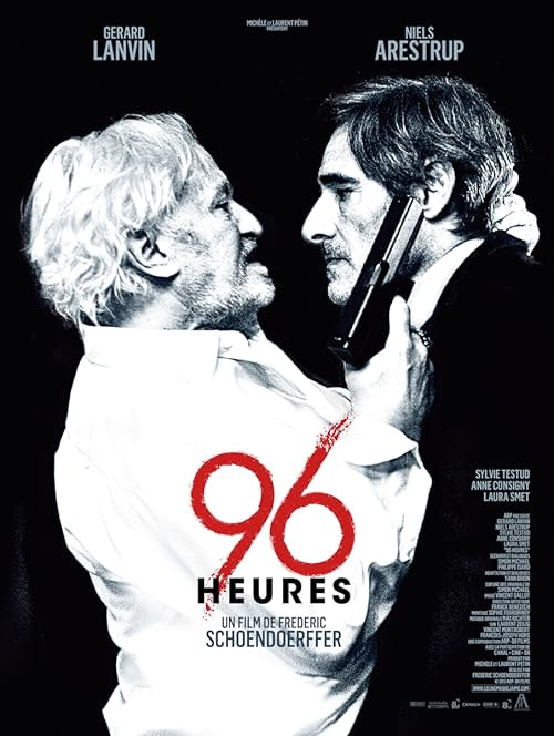 96 heures movie poster