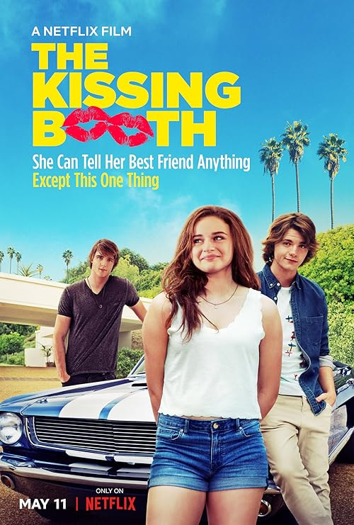 The Kissing Booth movie poster