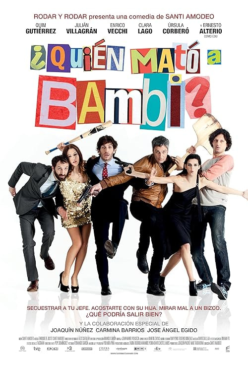 Who Killed Bambi? movie poster
