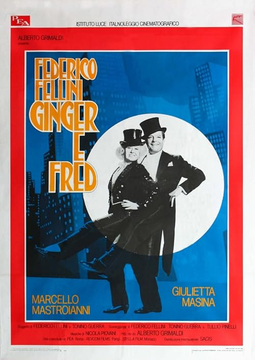 Ginger & Fred movie poster