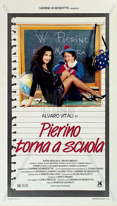 Pierino torna a scuola movie poster