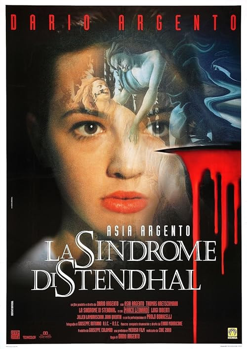 The Stendhal Syndrome movie poster