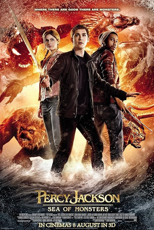 Percy Jackson: Sea of Monsters movie poster