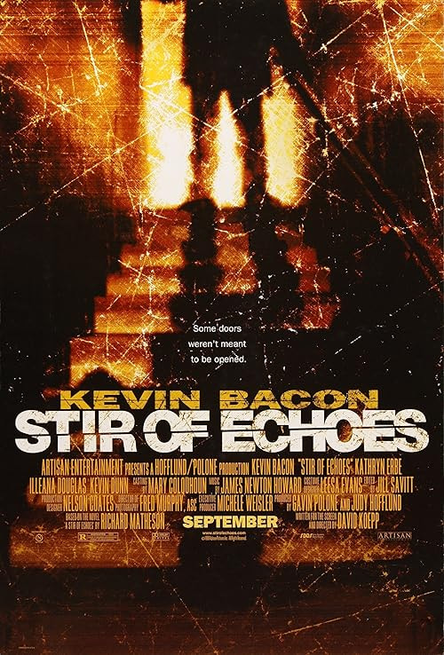 Stir of Echoes movie poster