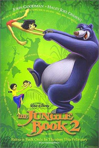 The Jungle Book 2 movie poster