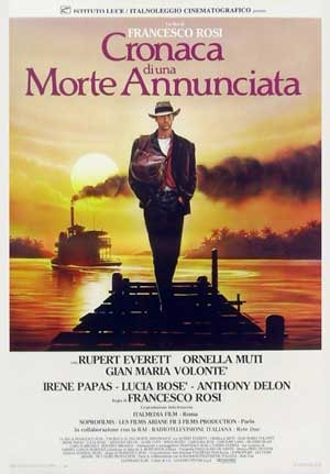 Chronicle of a Death Foretold movie poster