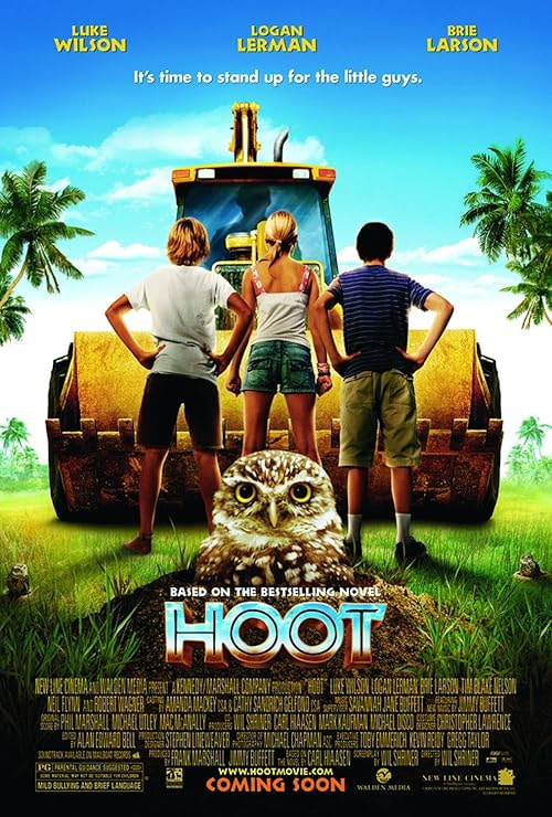 Hoot movie poster