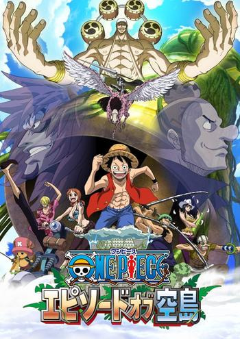 One Piece: Episode of Skypiea movie poster