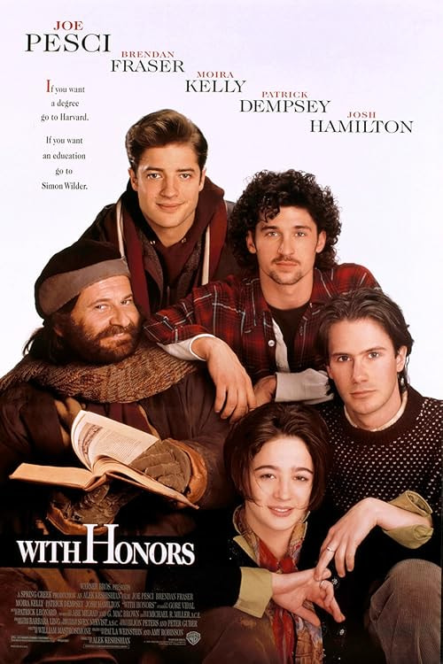 With Honors movie poster