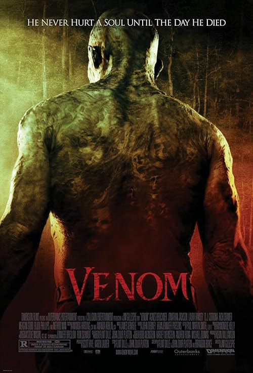 Venom movie poster