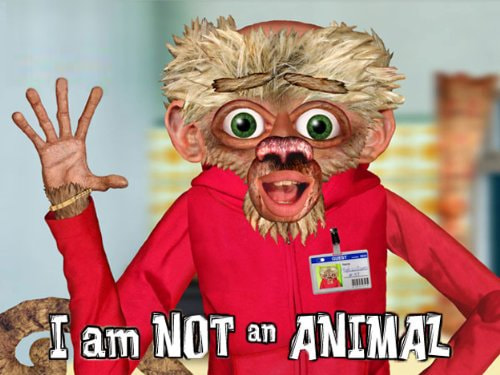 I Am Not an Animal movie poster