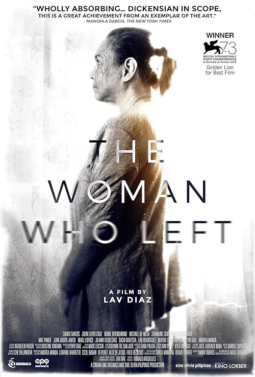 The Woman Who Left movie poster