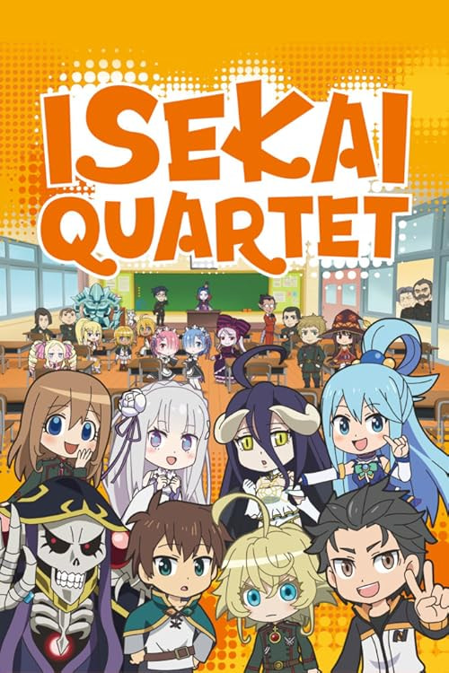 Isekai Quartet movie poster