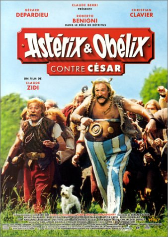 Asterix and Obelix vs. Caesar movie poster