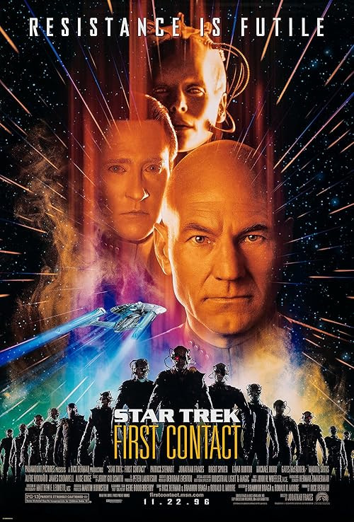 Star Trek: First Contact movie poster