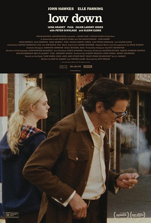 Low Down movie poster