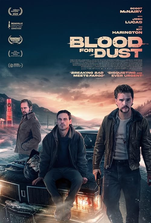 Blood for Dust movie poster