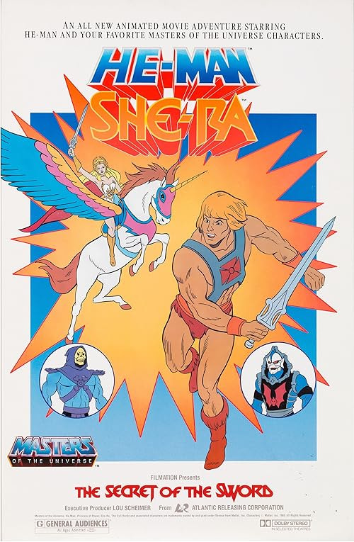 He-Man and She-Ra: The Secret of the Sword movie poster