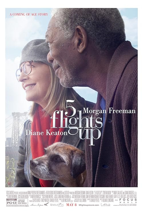 5 Flights Up movie poster