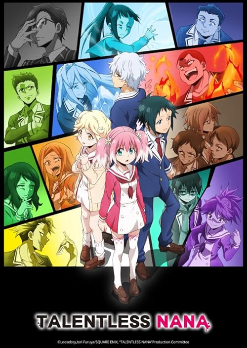 Talentless Nana movie poster