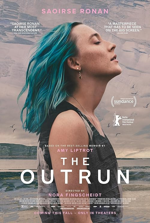 The Outrun movie poster